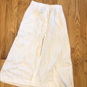 Reformation high waisted skirt